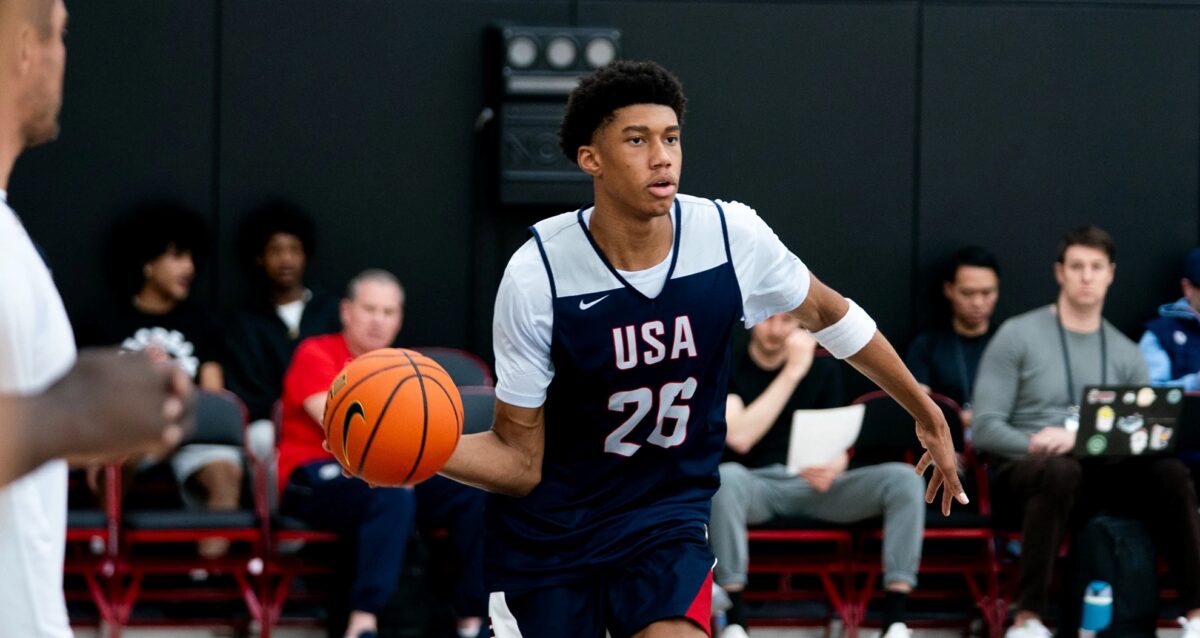 BYU’s Bruce Branch III among early list of lottery candidates for 2027 NBA draft